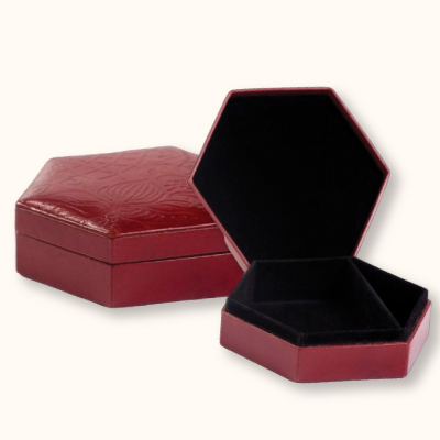 Necklace Box (Hexagonal)