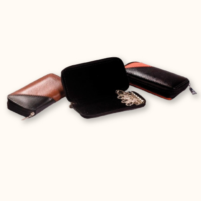 Key Case with Zip