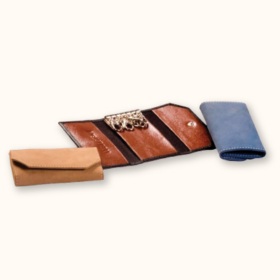 Key Case with Stud